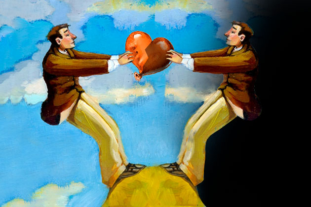 O Visconde Partido ao Meio