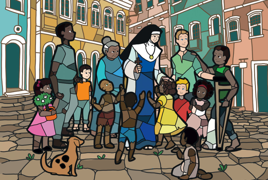 A criança invisível – Santa Dulce e os coringas contemporâneos