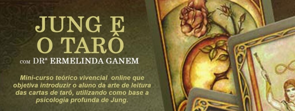 Ermelinda Ganem ministra mini-curso Jung e o tarô