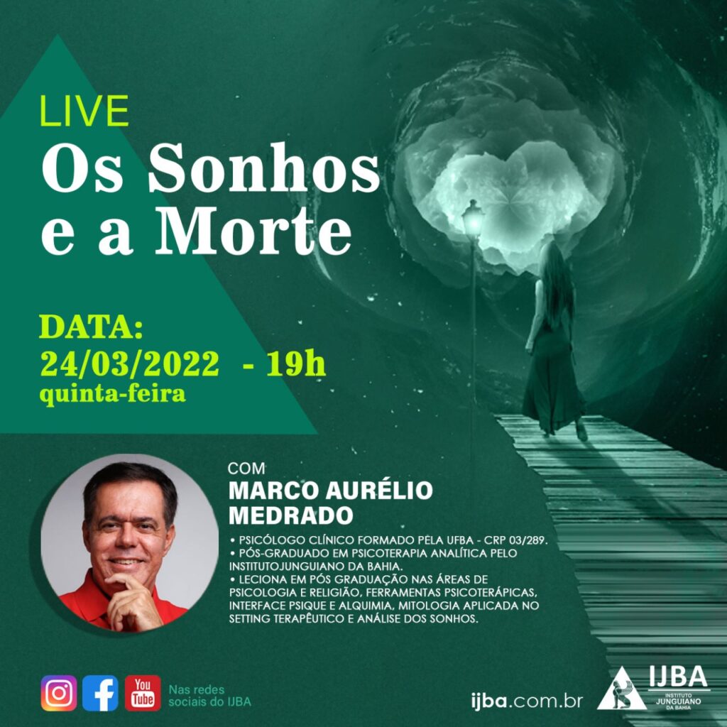 Live – Os Sonhos e a Morte com Marco Aurélio Medrado