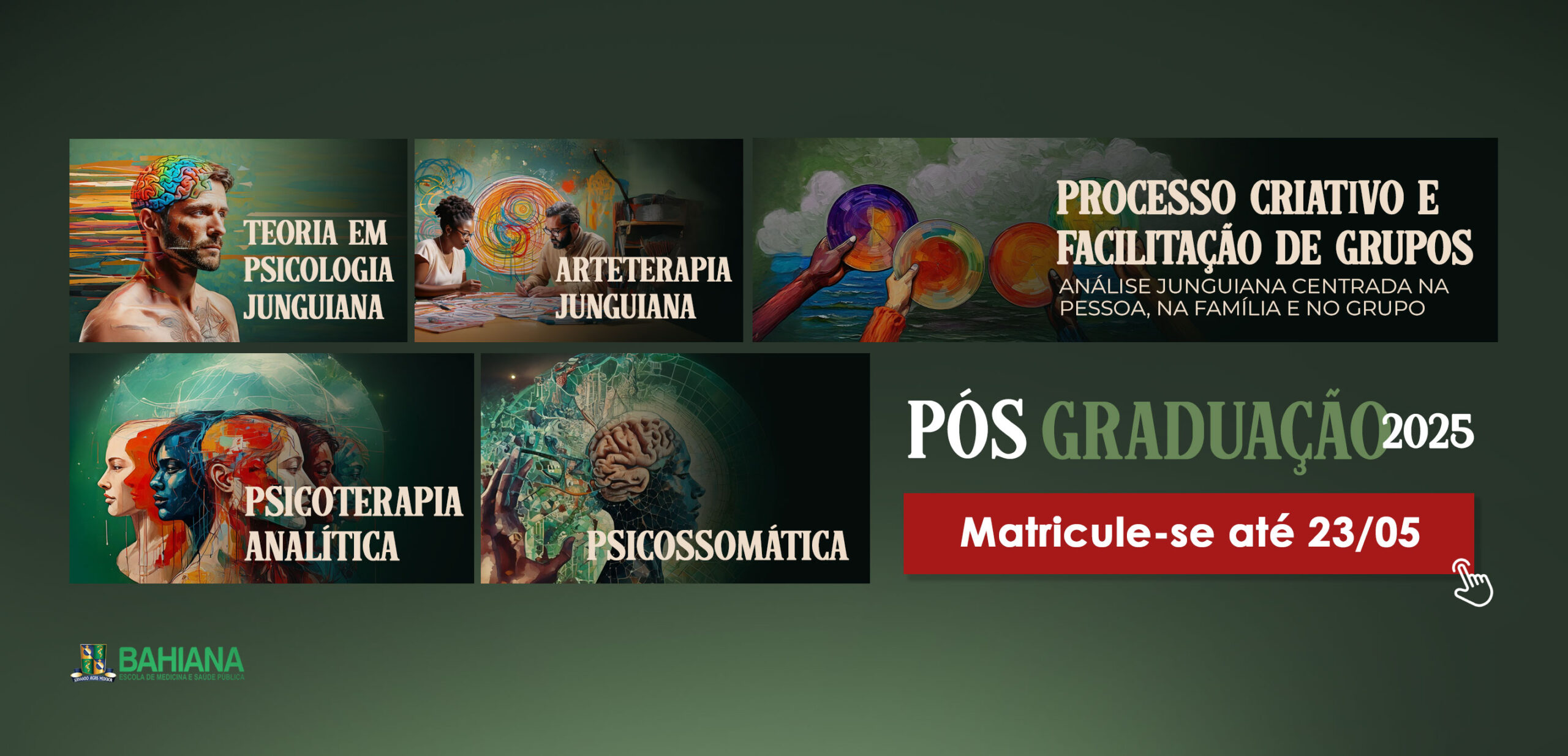 Cursos de Pós-Graduação