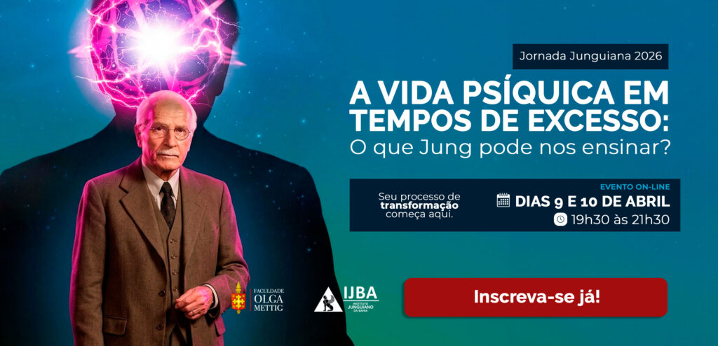 Jornada Junguiana 2026 – A  vida psíquica em tempos de excesso: o que Jung pode nos ensinar?