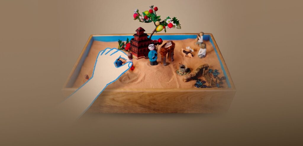 Jogo de Areia (Sandplay)